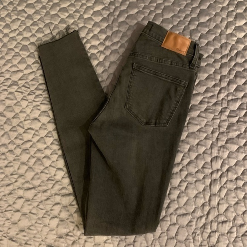 Madewell 9” High Rise Skinny Jean
